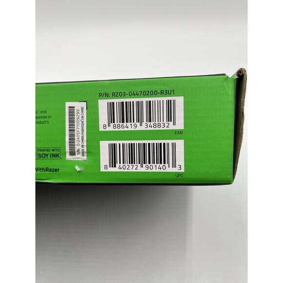 Razer Ornata V3 X Mechanical Gaming Keyboard USB Wired - Picture 7 of 7